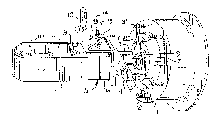 A single figure which represents the drawing illustrating the invention.